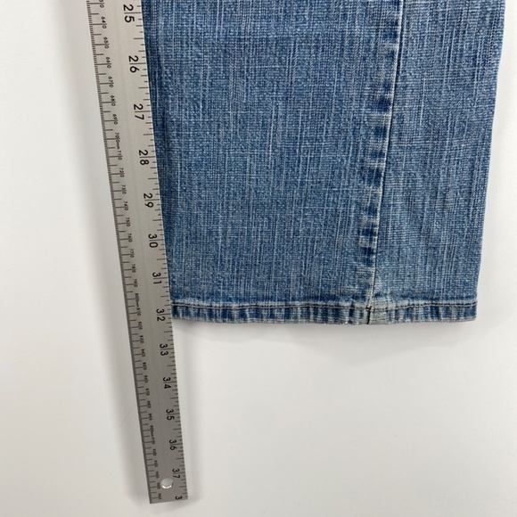Buffalo David Bitton Jeans Women's Size 26 Boot Cut Washed Blue 5 Pocket - Picture 6 of 14